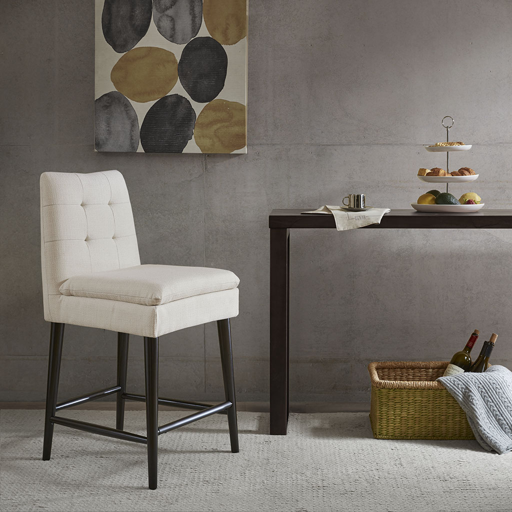 

INK+IVY - Alina Counter stool - White - See below