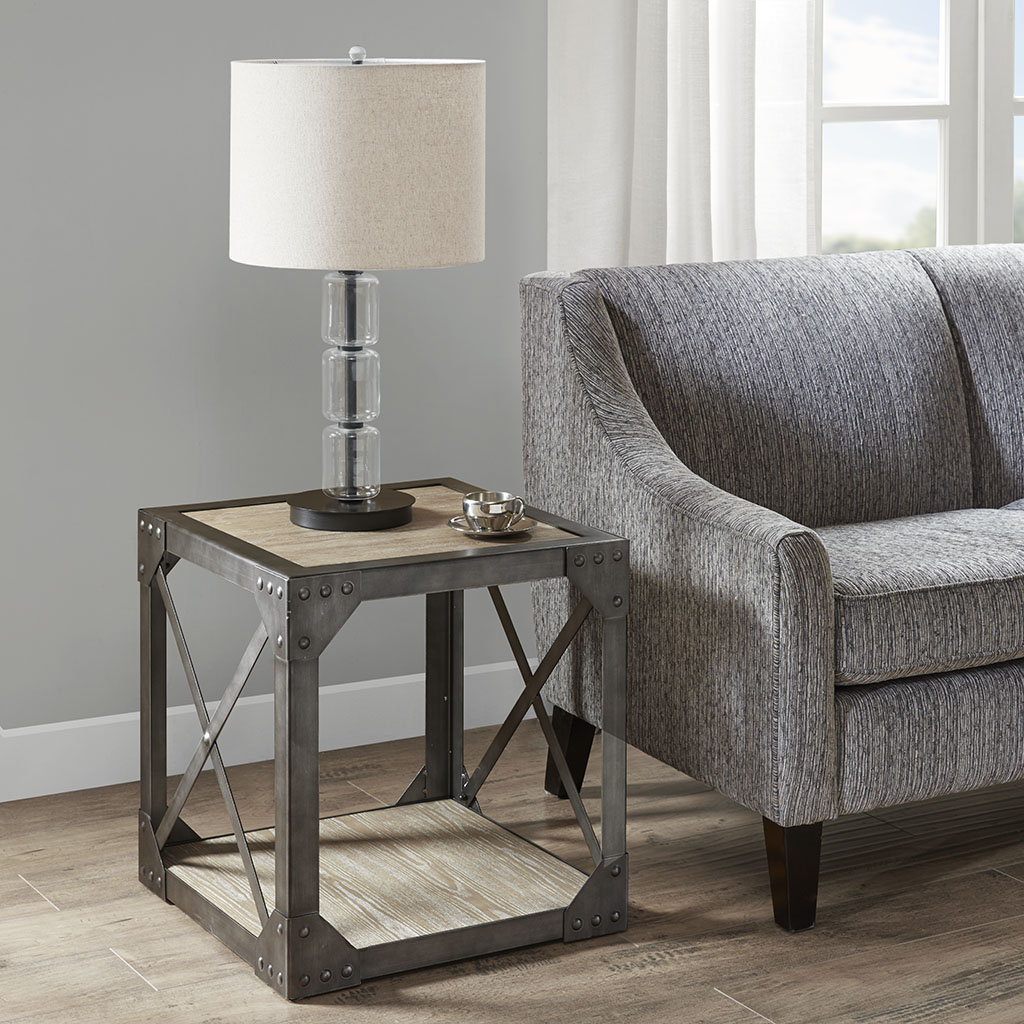 

Madison Park - Cirque End Table - Natural - See below