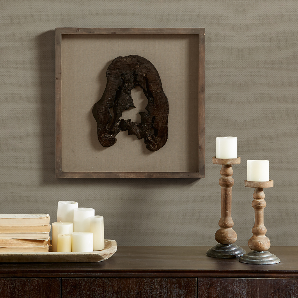 

Madison Park Signature - Grove Faux Wood Decor - Natural - Solid
