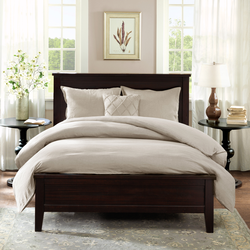 

Harbor House - Linen Duvet Cover Mini Set - Linen - King