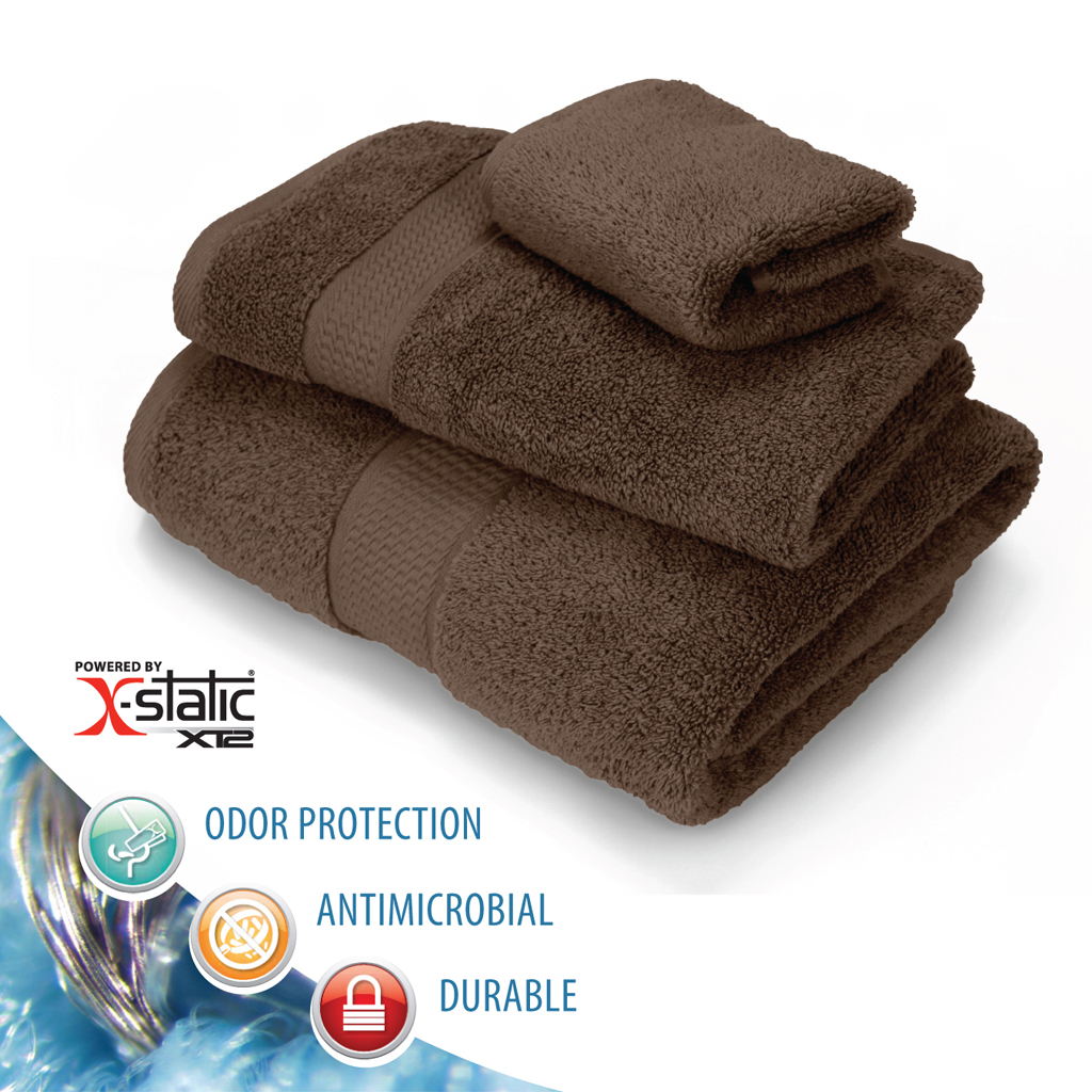 

Tao - XT2 3pcs Bundle Towel Set - Brown - See below