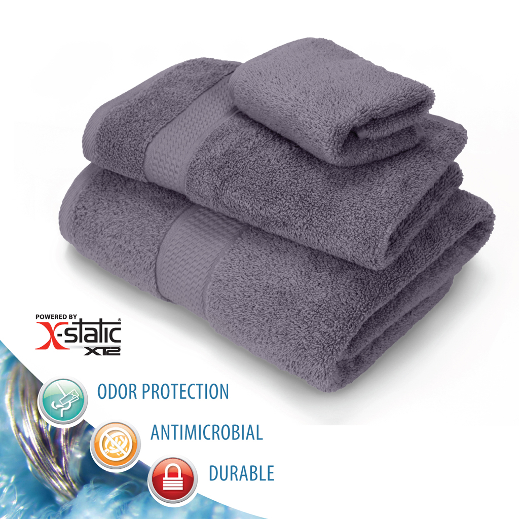 

Tao - XT2 3pcs Bundle Towel Set - Purple - See below
