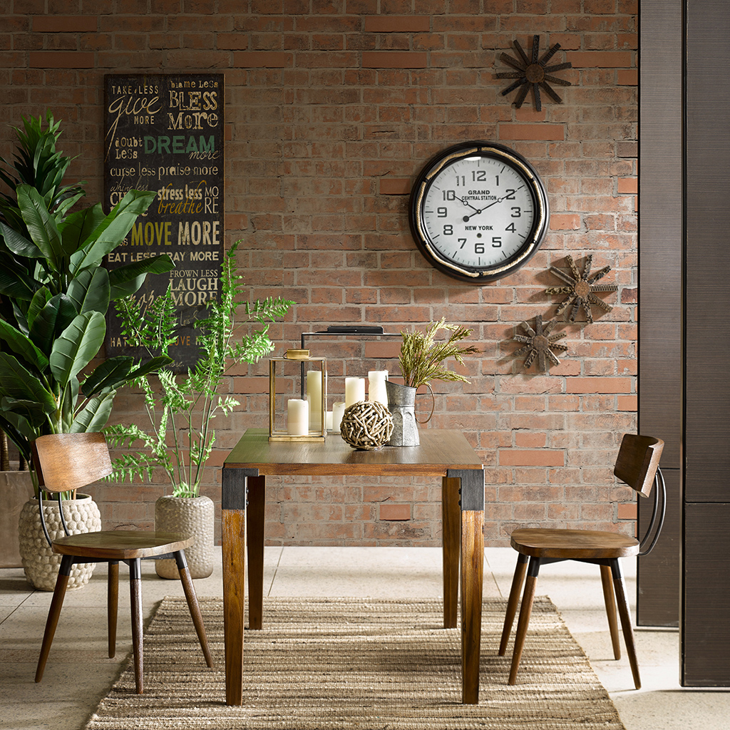 

INK+IVY - Frazier Dining Table - Brown - See below