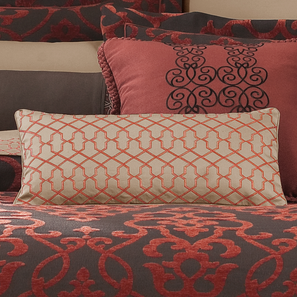 

Robert Allen - Grand Palais Oblong Pillow - Khaki - See below