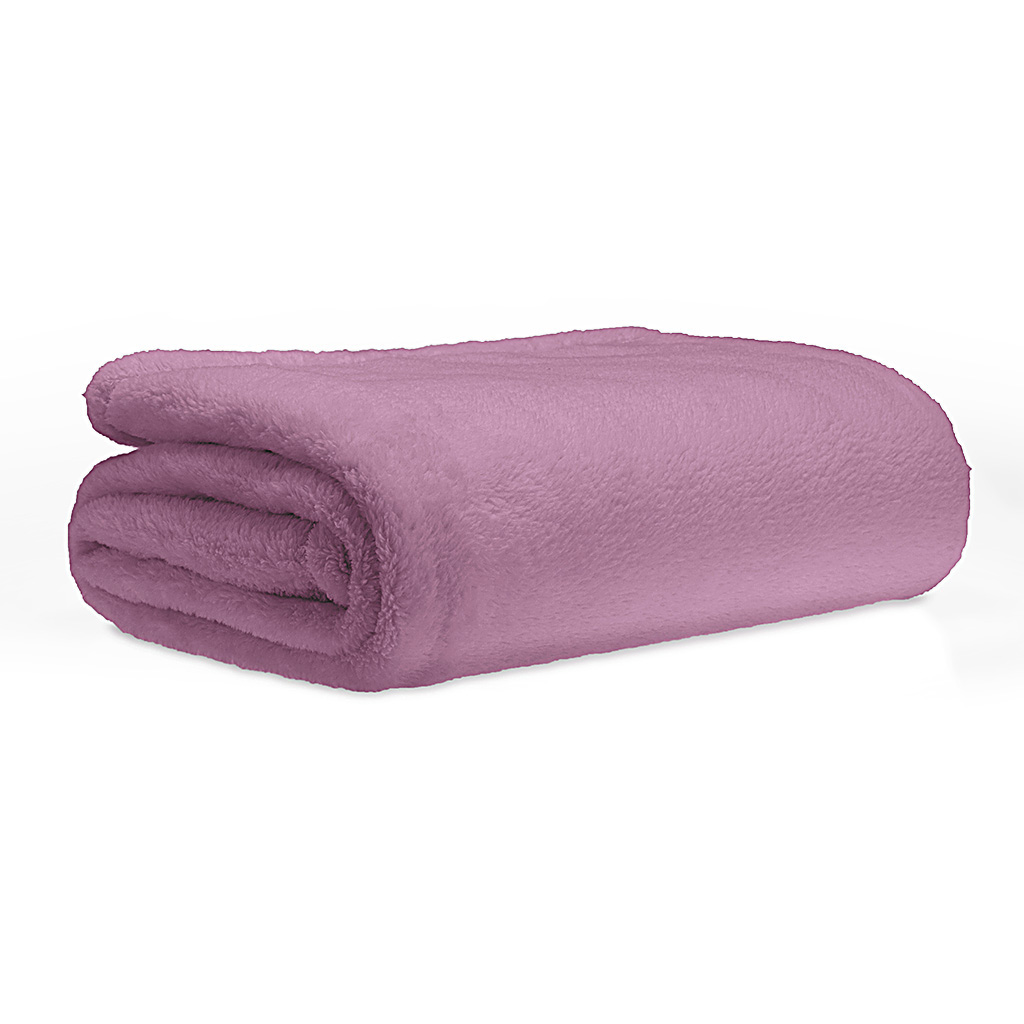 

Comfort Classics - Pinzon Knitted MicroTec Throw - Pink - 50x60