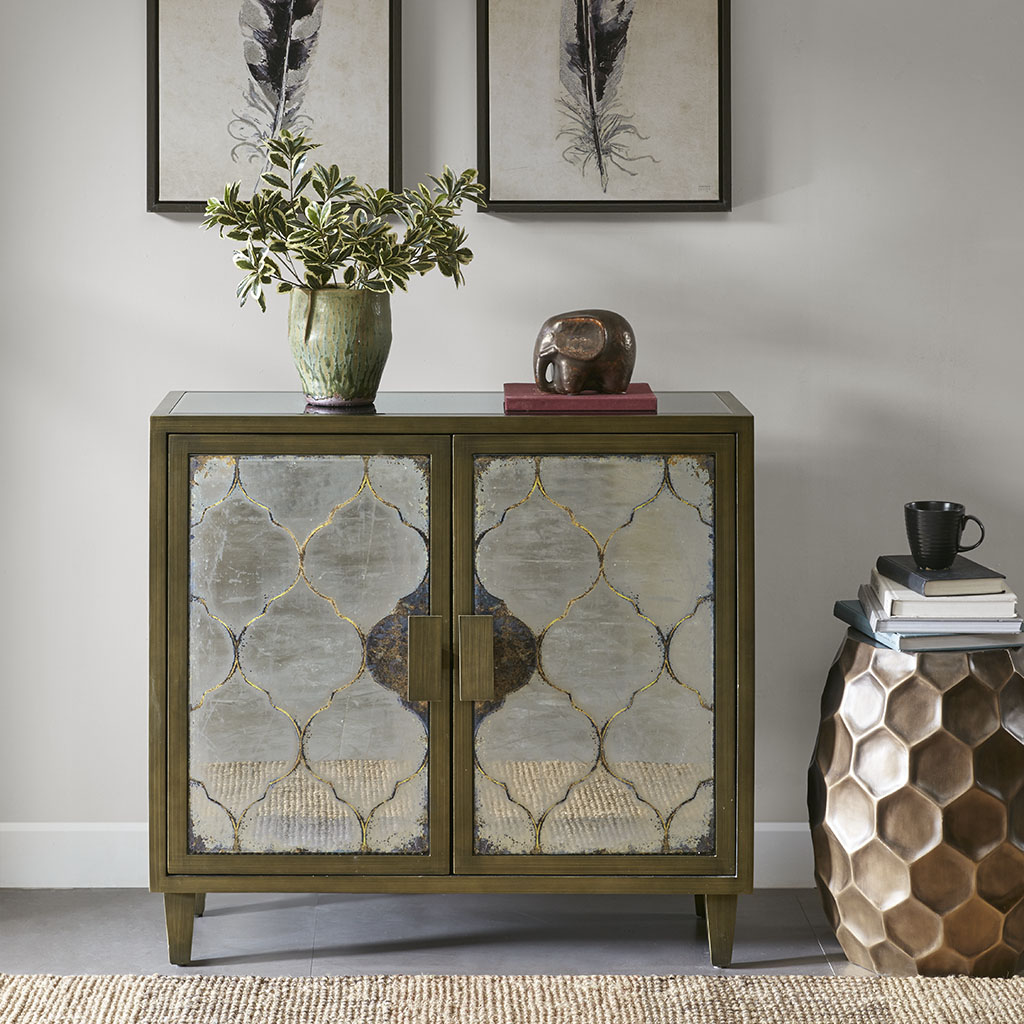 

Madison Park - Beaton Accent Chest - Bronze/Black - See below