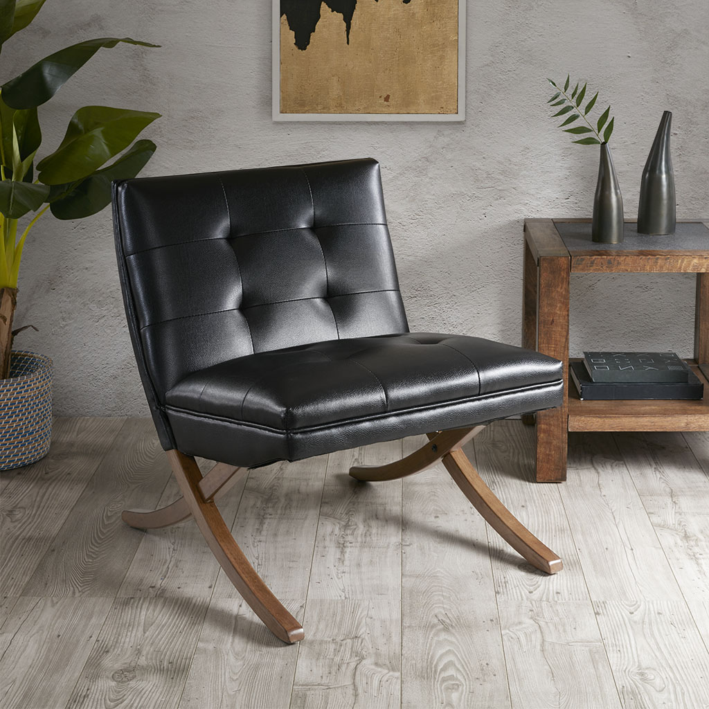 

INK+IVY - Wynn Accent Chair - Black - See below