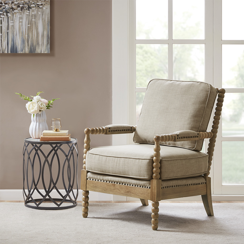 

Madison Park - Donohue Accent chair - Taupe - See below