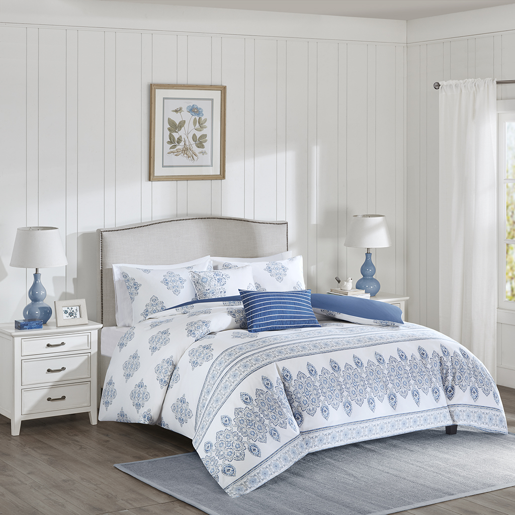 

Harbor House - Sanibel 5 Piece Duvet Set - Multi - King