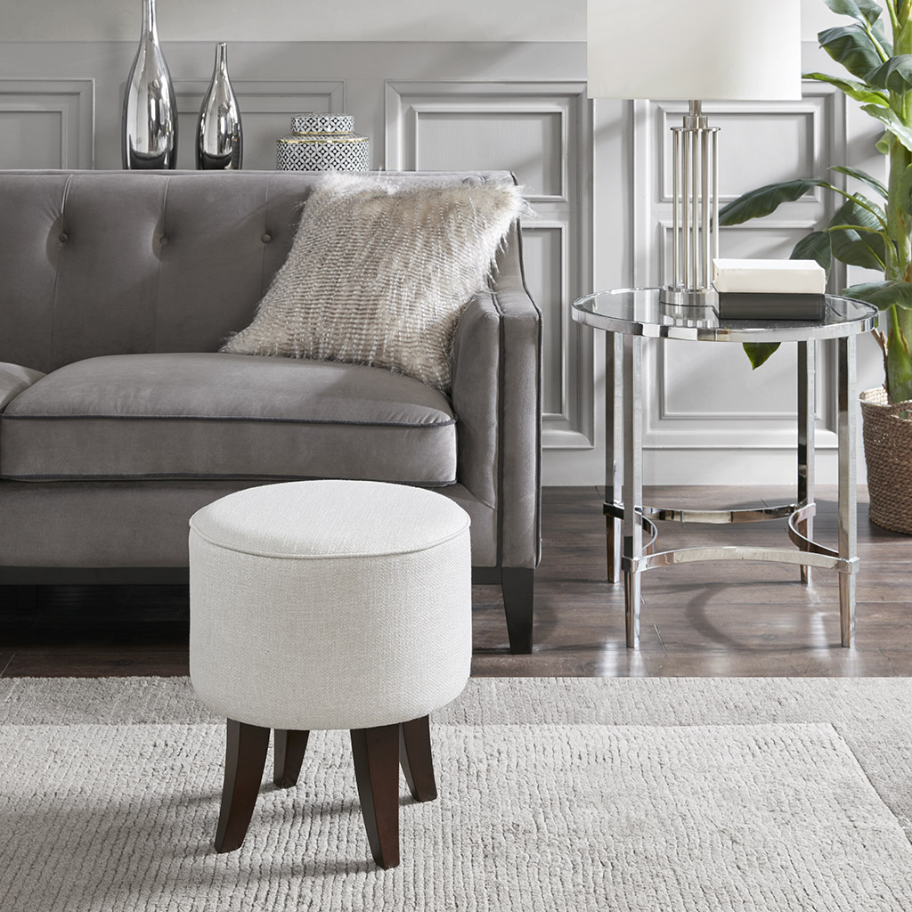 

Madison Park Signature - Gia Ottoman - Natural - See below