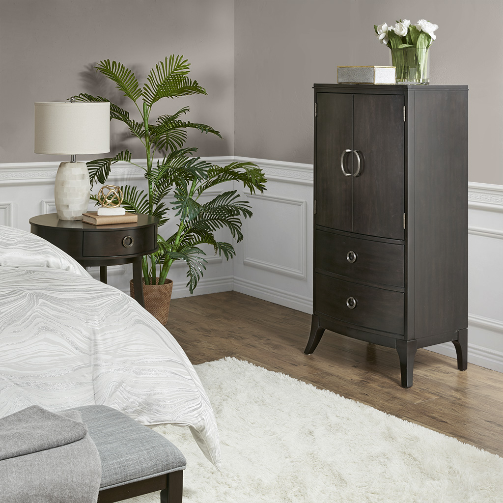 

Madison Park Signature - Burgess Lingerie Chest - Dark Brown - See below