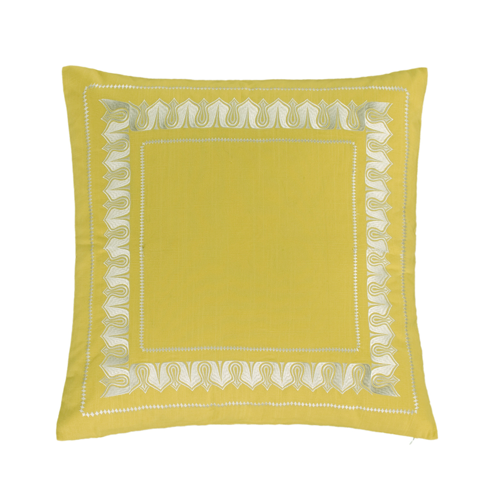 

Echo Design - Jaipur Euro Sham - Yellow - Euro Sham