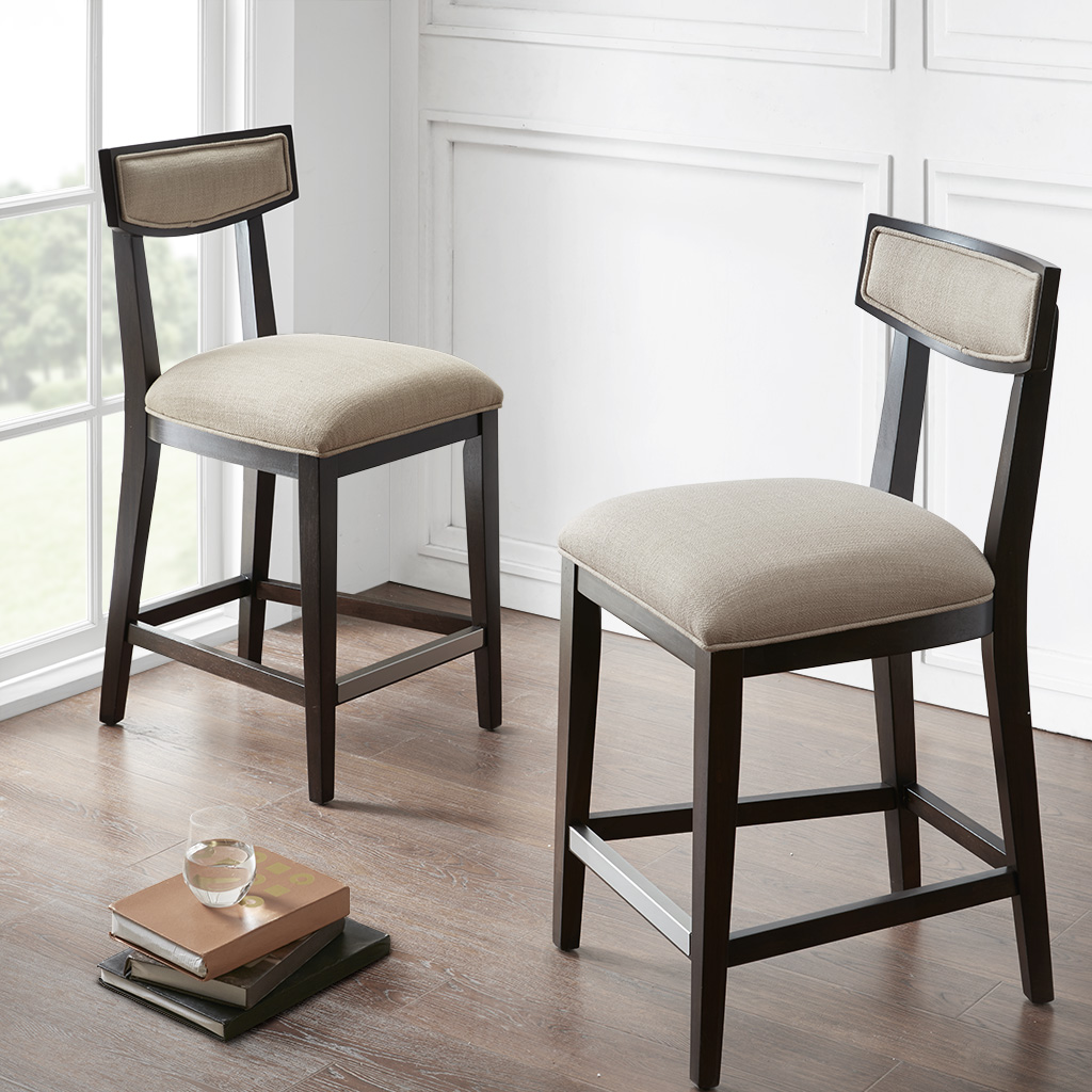 

Madison Park - Brenden Counter Stool - Cream - See below