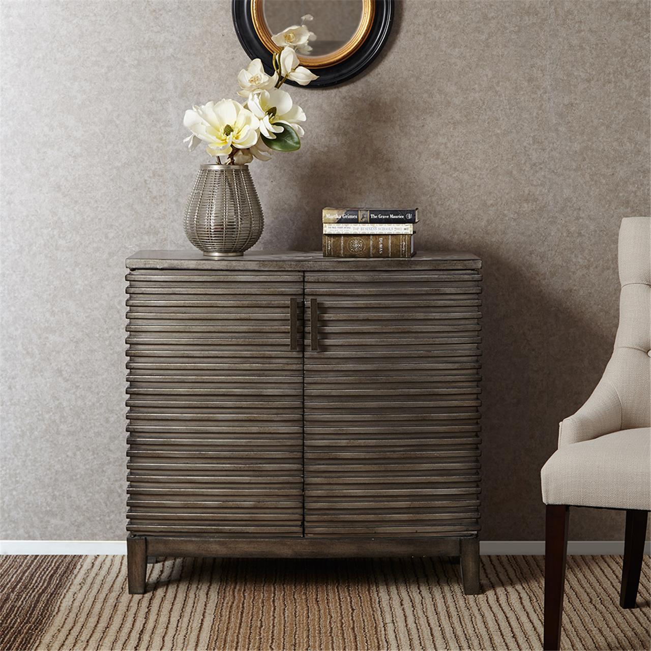 

Madison Park - West Ridge Accent Chest - Grey - See below
