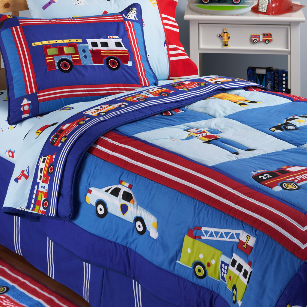 

Olive Kids - Heroes Comforter Mini Set - Multi - Twin