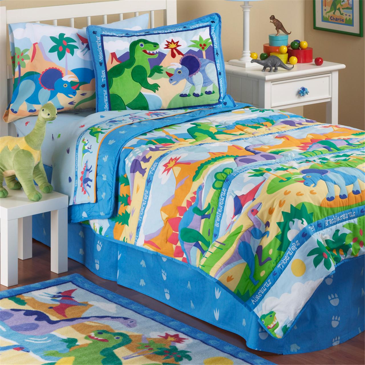 

Olive Kids - Dinosaurland Comforter - Multi - Twin