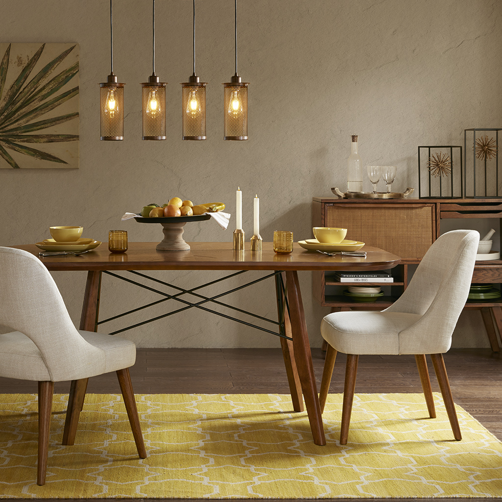 

INK+IVY - Nola Dining Side Chair (Set of 2) - Cream - See below