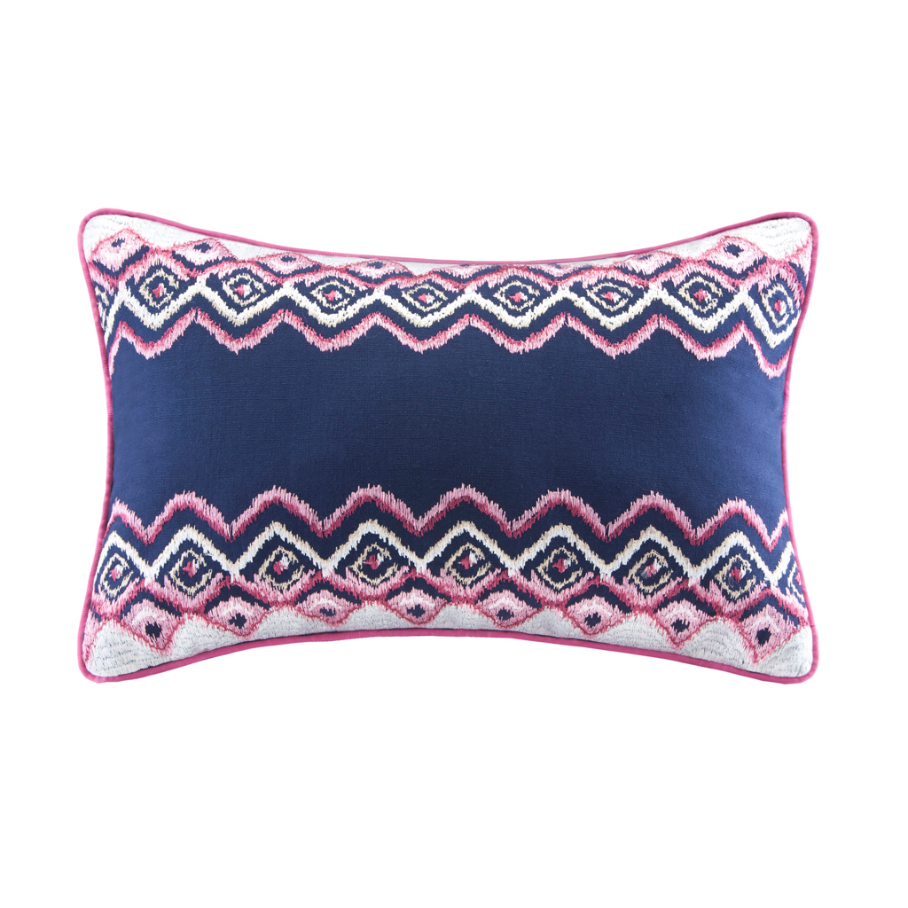 

Mi Zone - Bijoux Oblong Pillow - Multi - 12x16