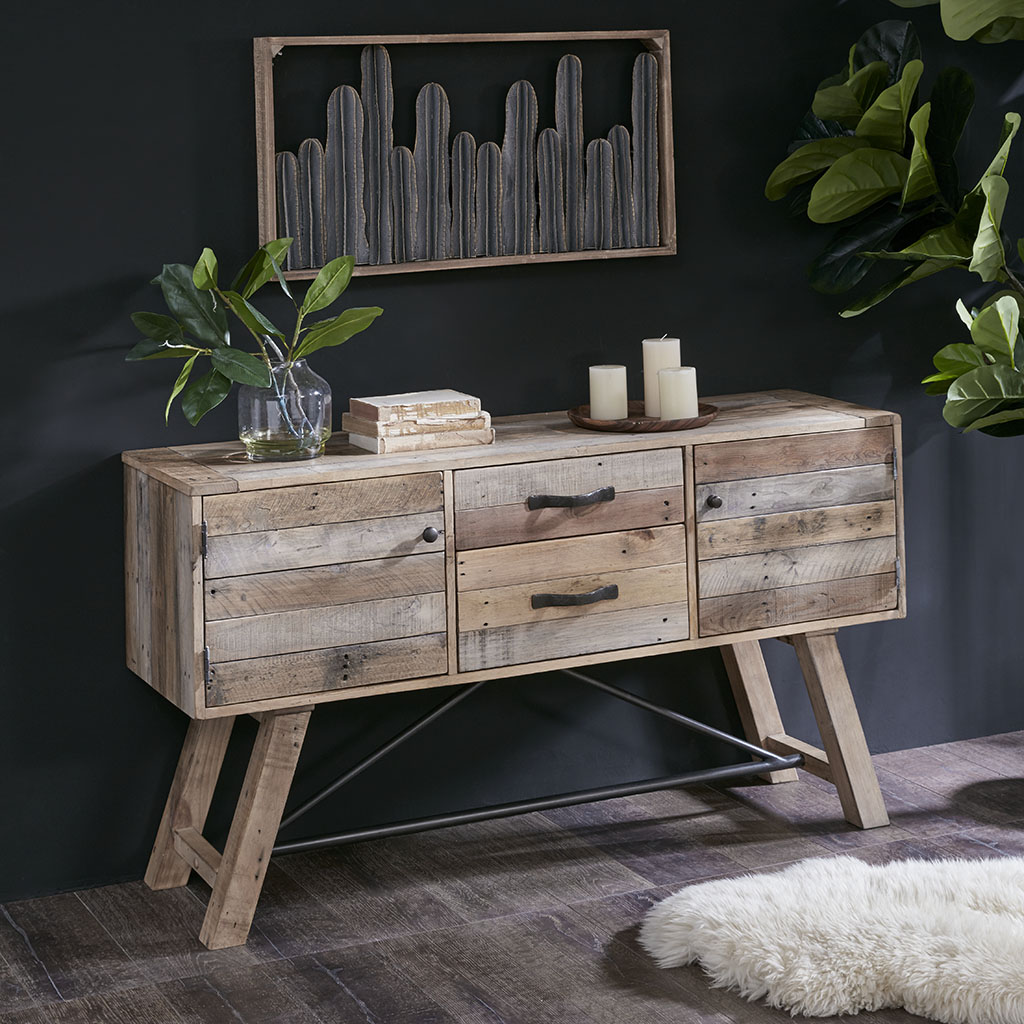 

INK+IVY - Sonoma Buffet - Natural - See below