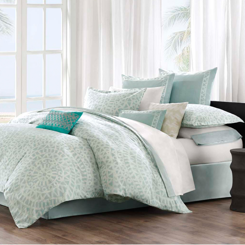 

Echo Design - Mykonos Multi Piece Comforter Set - Multi - Queen