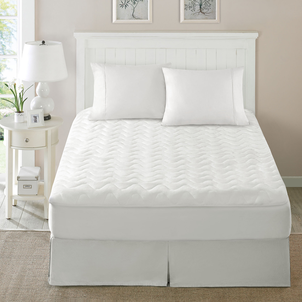 

Comfort Classics - Eversoft Mattress Pad - White - Full