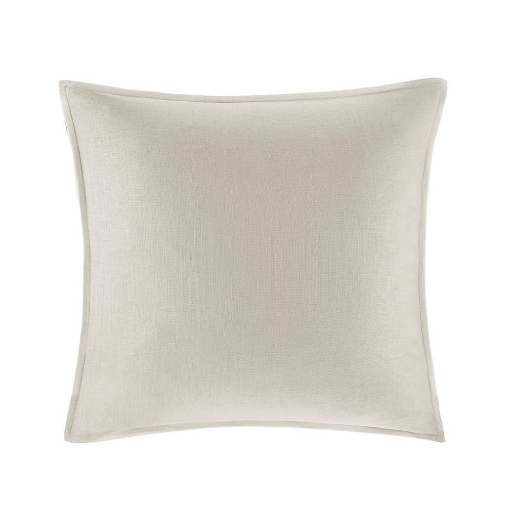 

Madison Park - Grover Oversized Linen Decorative Pillow - Linen - 24x24
