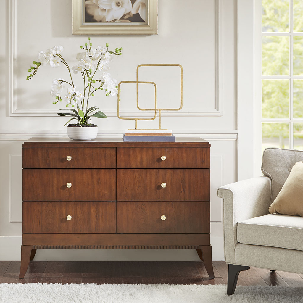 

Madison Park Signature - Eleanor Dresser - Brown - See below