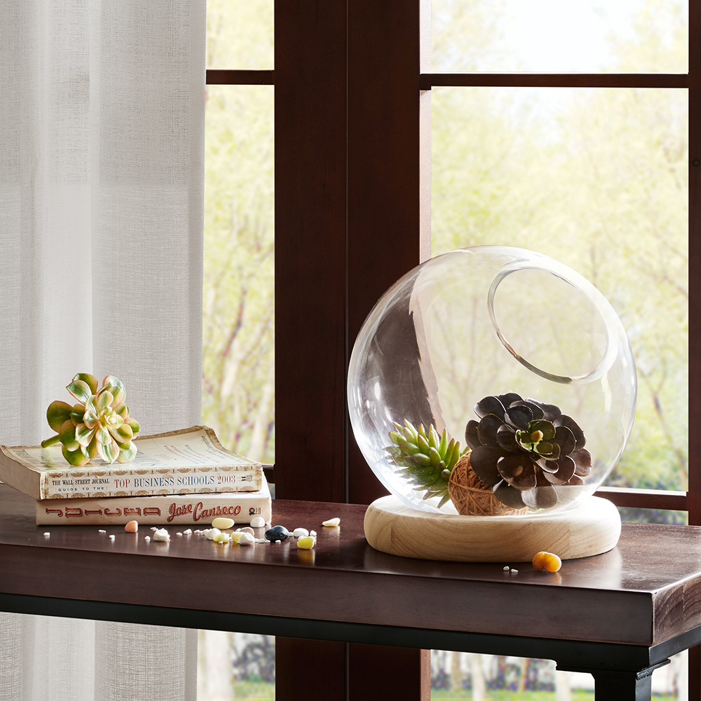 

Madison Park - Amory Bubble Terrarium - Clear - Medium