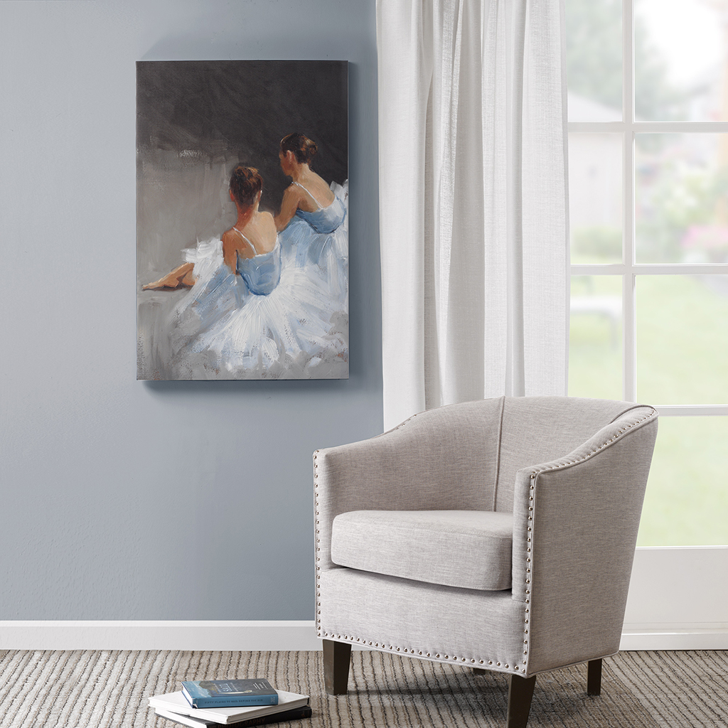 

Madison Park - Dance with Me Hand Embellished Canvas - Multi - See below