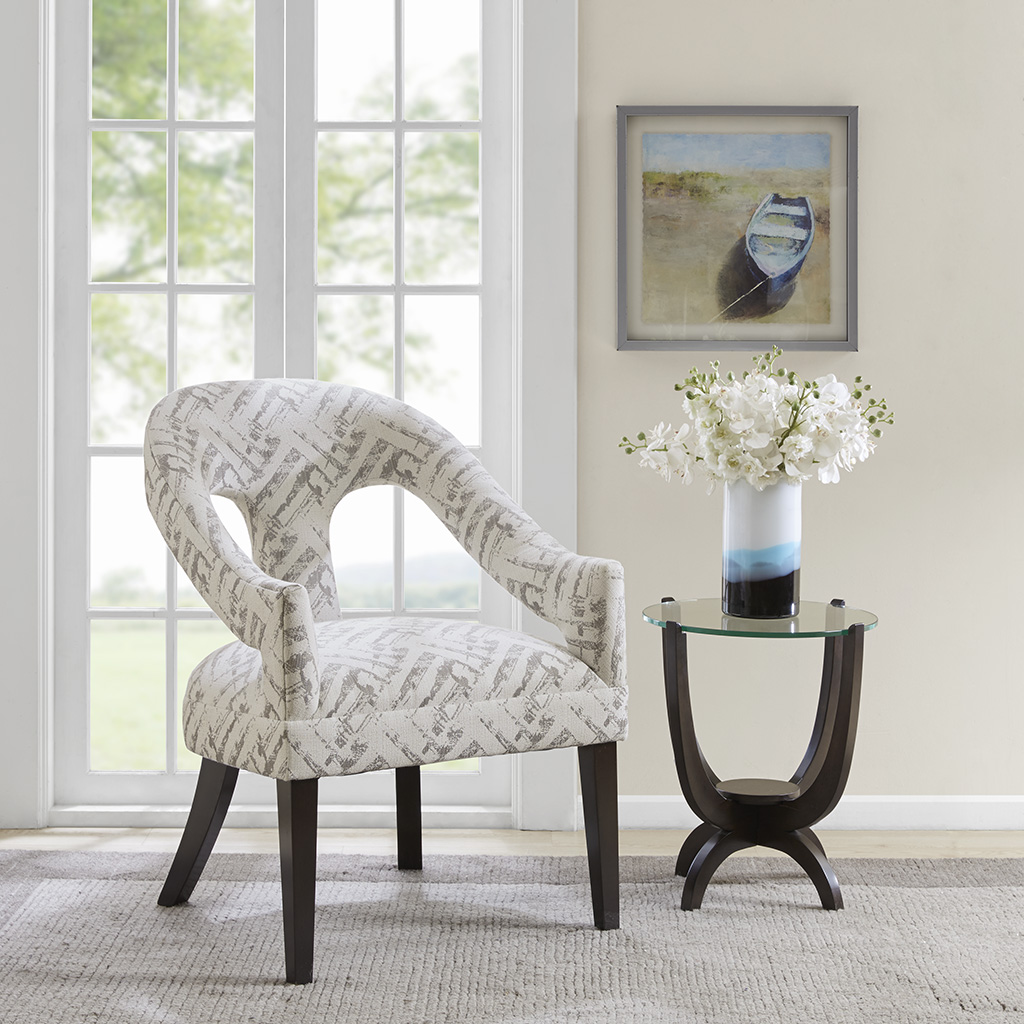 

Madison Park - Penny Accent Chair - Natural - See below