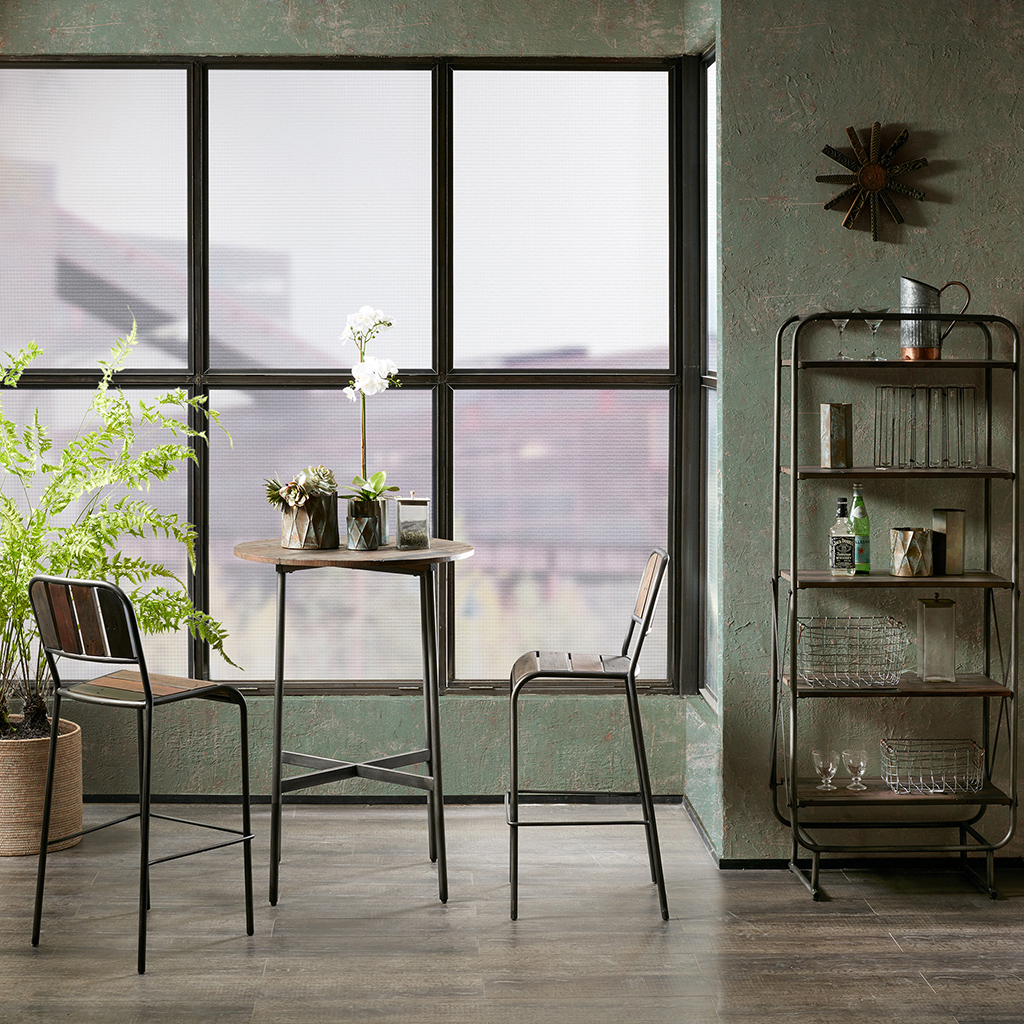 

INK+IVY - Renu Bar Table - Light Brown - See below