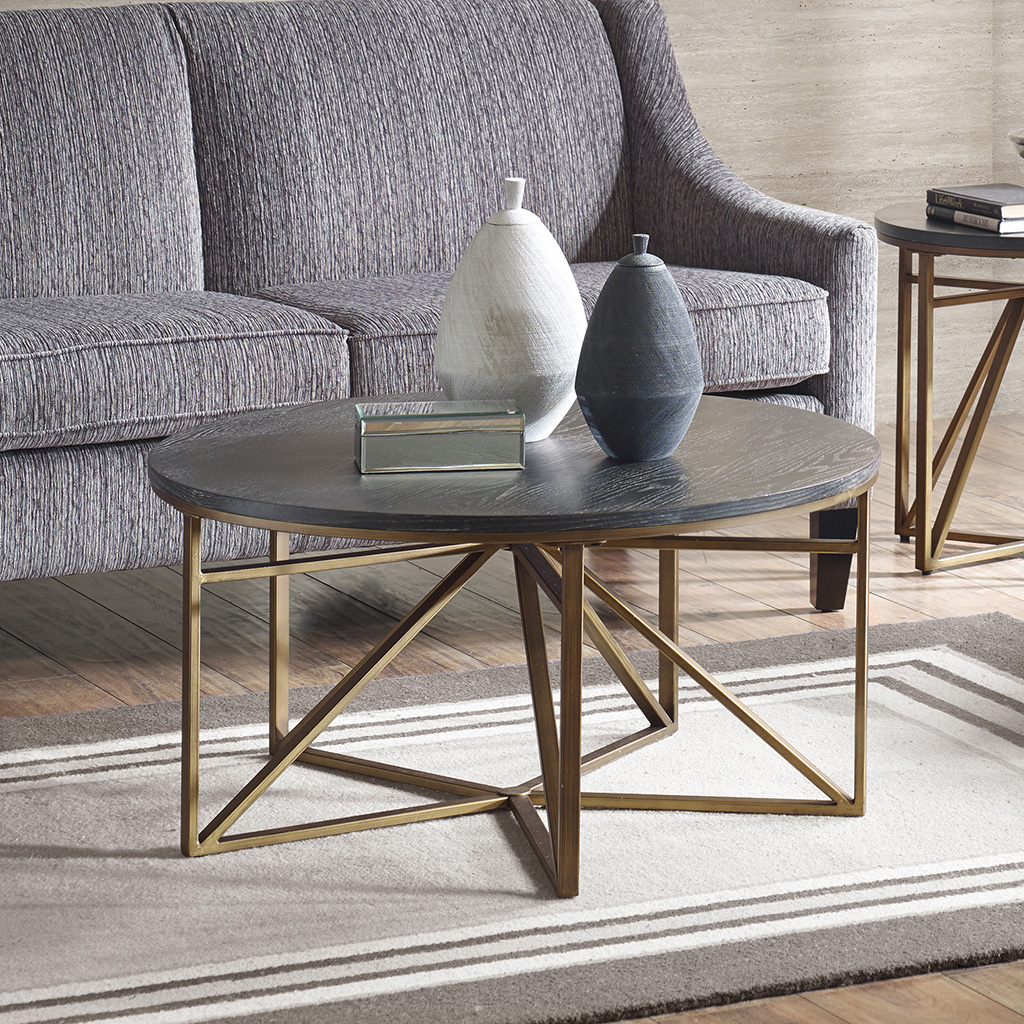 

Madison Park - Madison Coffee Table - Antique Bronze - See below