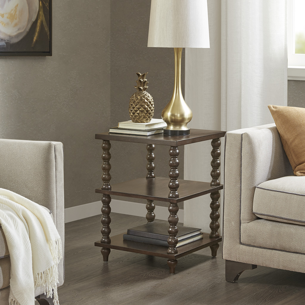

Madison Park Signature - Beckett Square End Table - Morocco Brown - See below