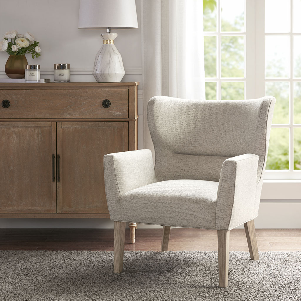 

Madison Park - Darryl Accent Chair - Natural - See below