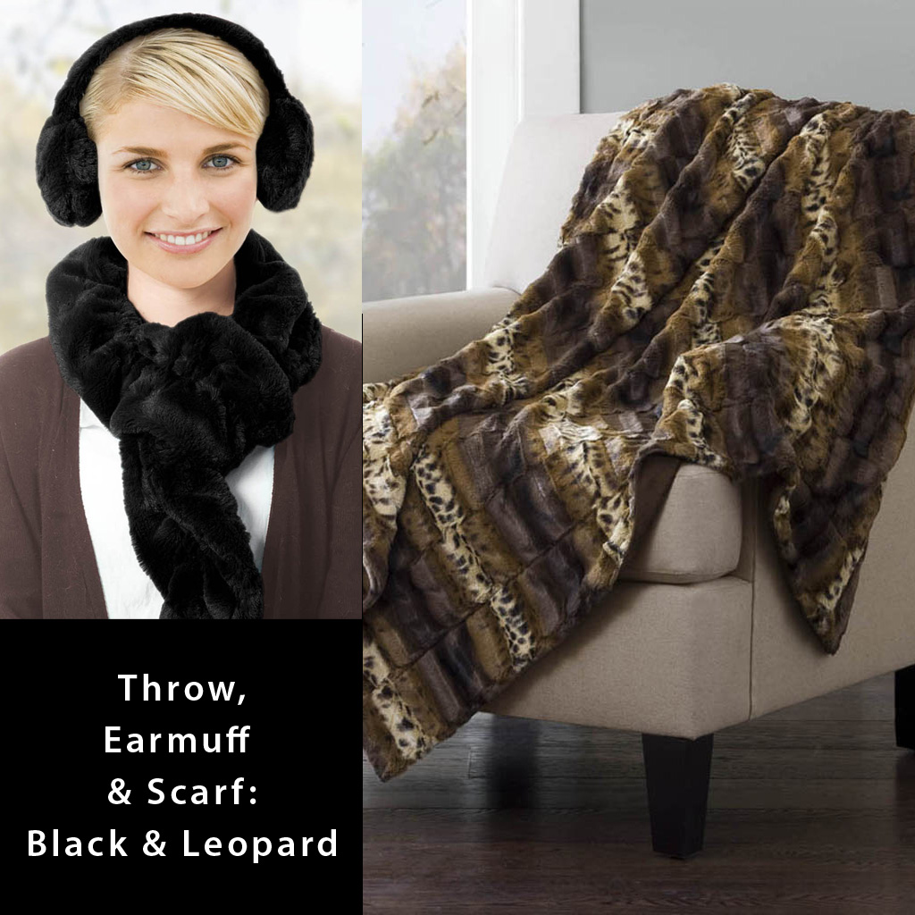 

Premier Comfort - 3PC Throw Gift Set Throw Gift Set - Multi - See below