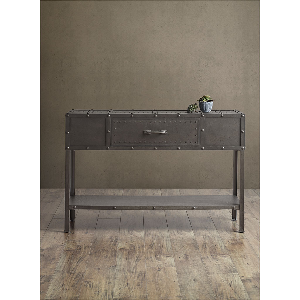 

INK+IVY - Benicia Console Table - Grey - See below