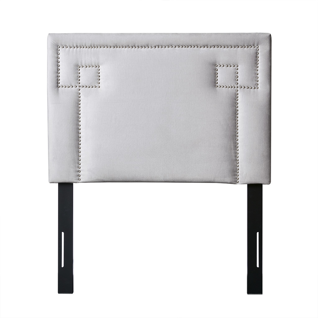 

Madison Park - Atlas Upholstery Headboard - Grey - Full