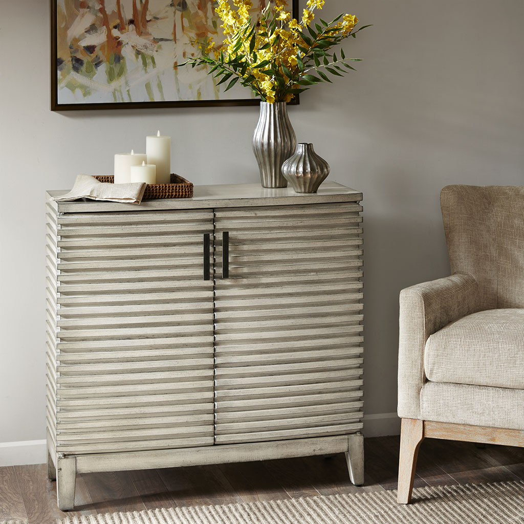 

Madison Park - West Ridge Accent Chest - Cream - See below