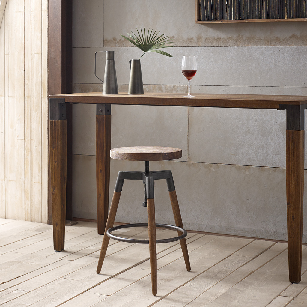 

INK+IVY - Frazier Counter Table - Brown - See below