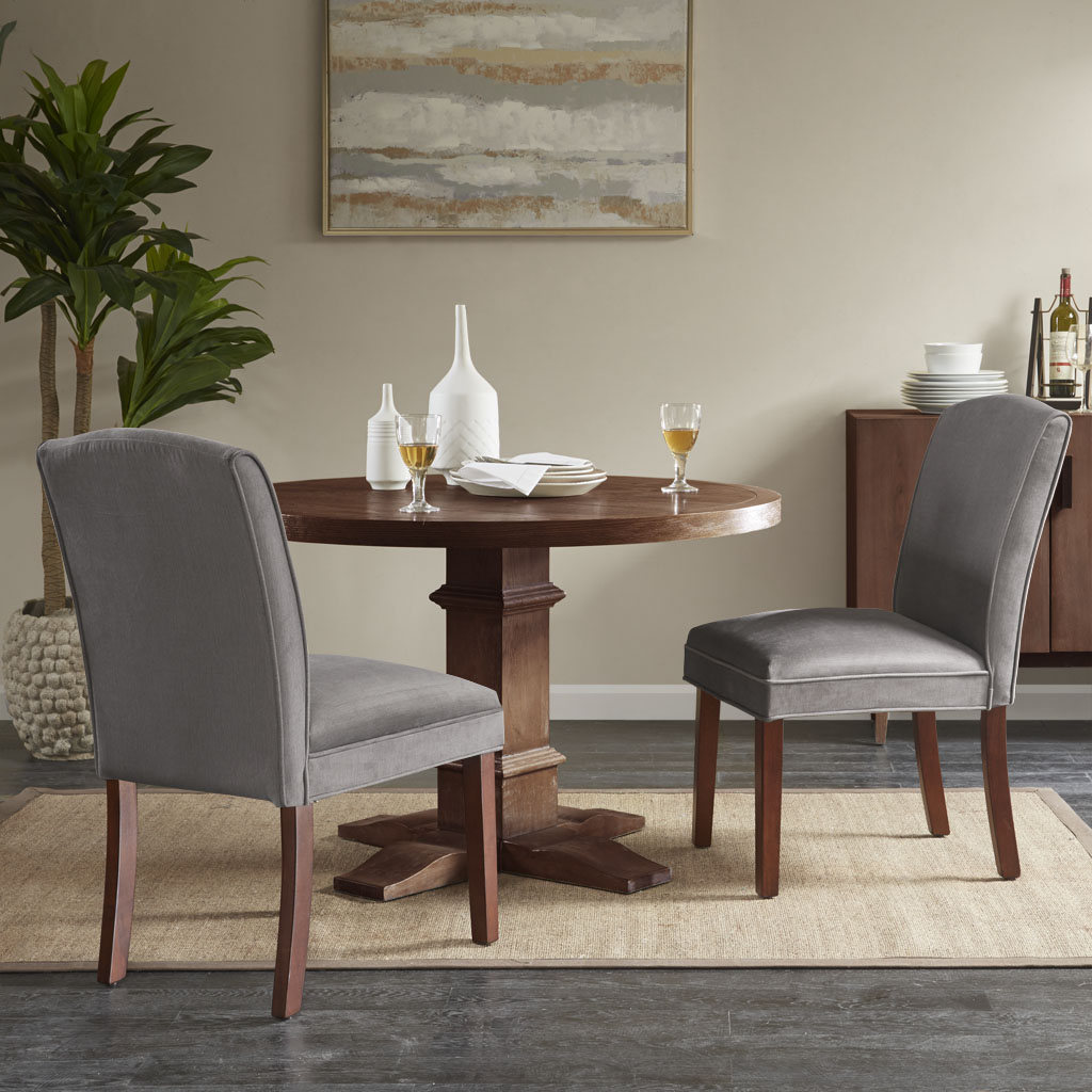 

Madison Park - Camel Dining Chair (Set of 2) - Light Brown - See below