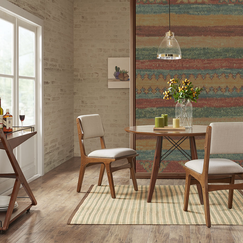 

INK+IVY - Rocket Dining Chair (Set of 2) - Tan - See below