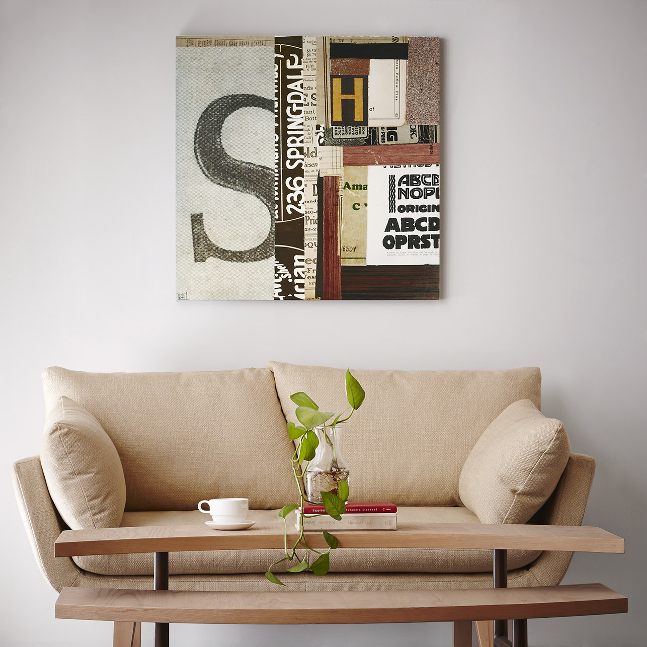 

INK+IVY - Emerge I Screen Printed MDF Box - Multi - See below