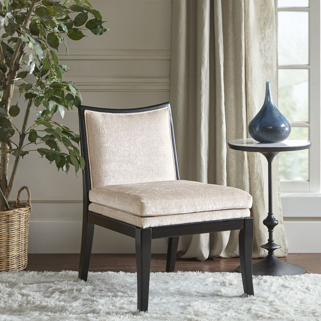 

Madison Park Signature - Margot Accent chair - Natural - See below