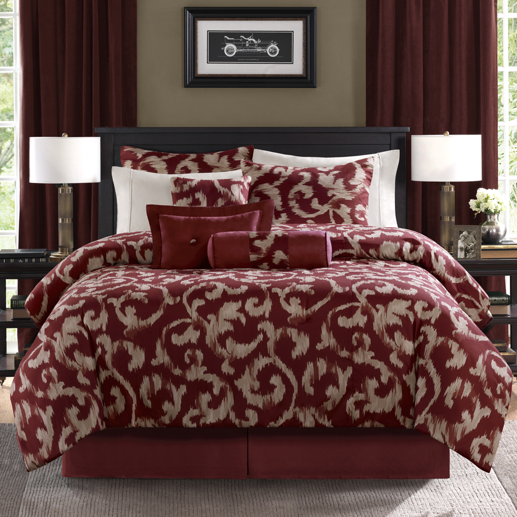 

Avenue 8 - Chantal Comforter Mini Set - Multi - Full/Queen