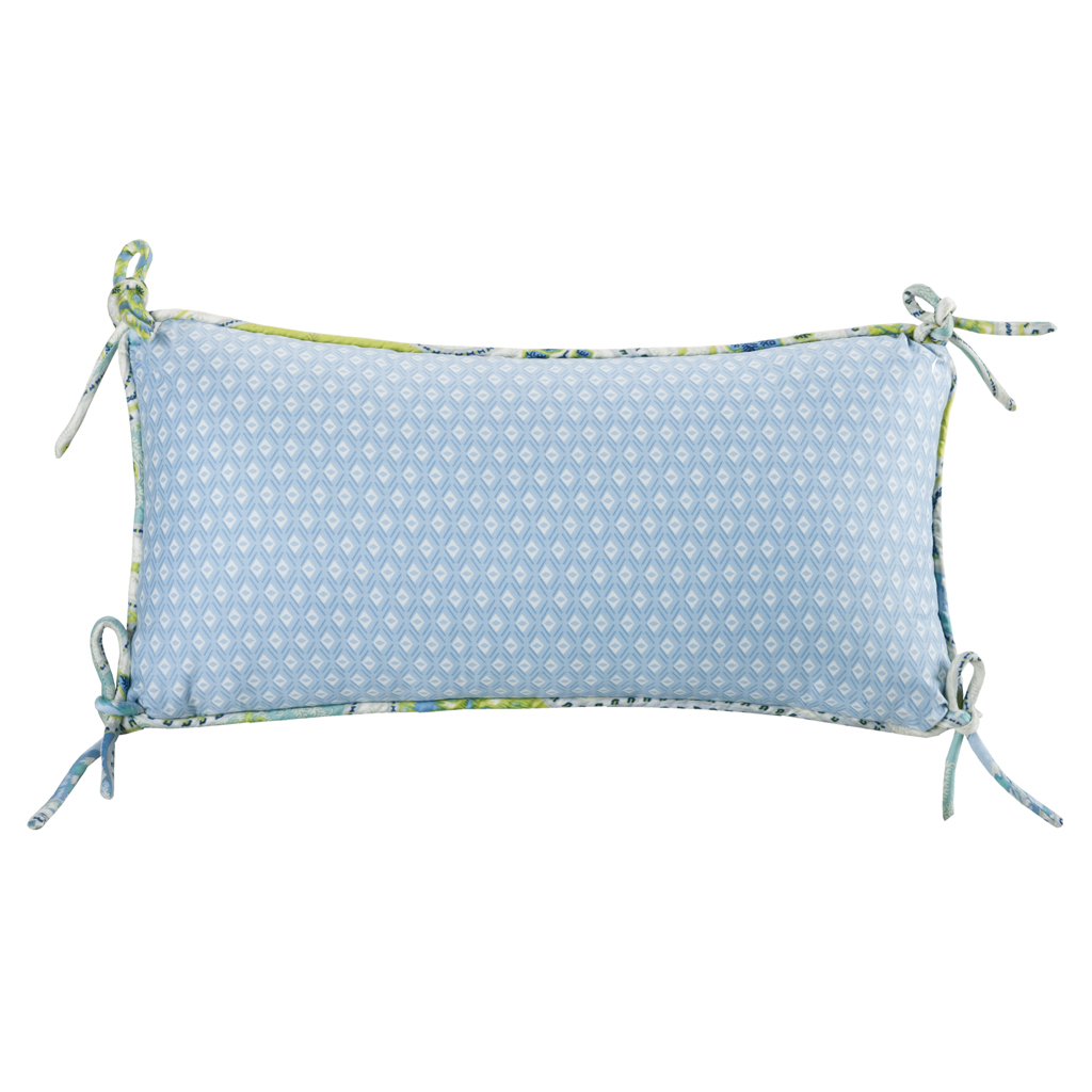 

Echo Design - Sardinia Oblong Pillow - Multi - 9x18
