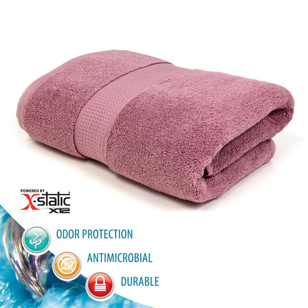 

Tao - XT2 Bath Towel - Pink - See below