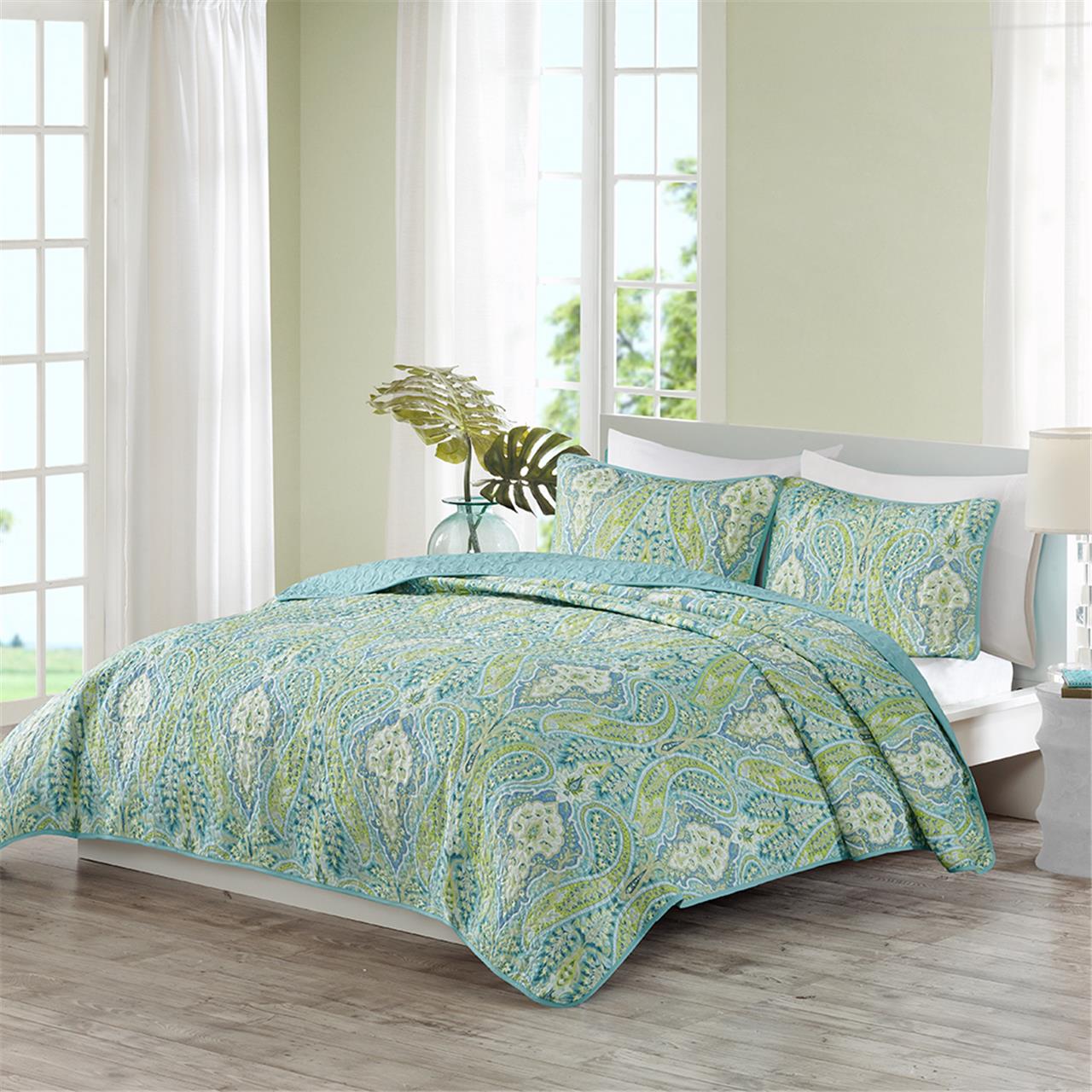 

Echo Design - Kelly Paisley Quilt Mini Set - Multi - Full/Queen