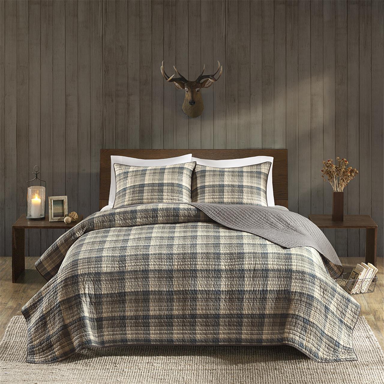 

Woolrich - Tasha Quilt Mini Set - Tan - Full/Queen