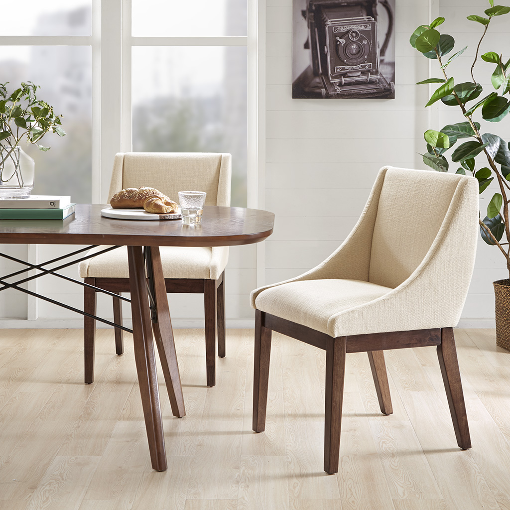 

INK+IVY - Dean Dining Side Chair (Set of 2) - Tan - See below