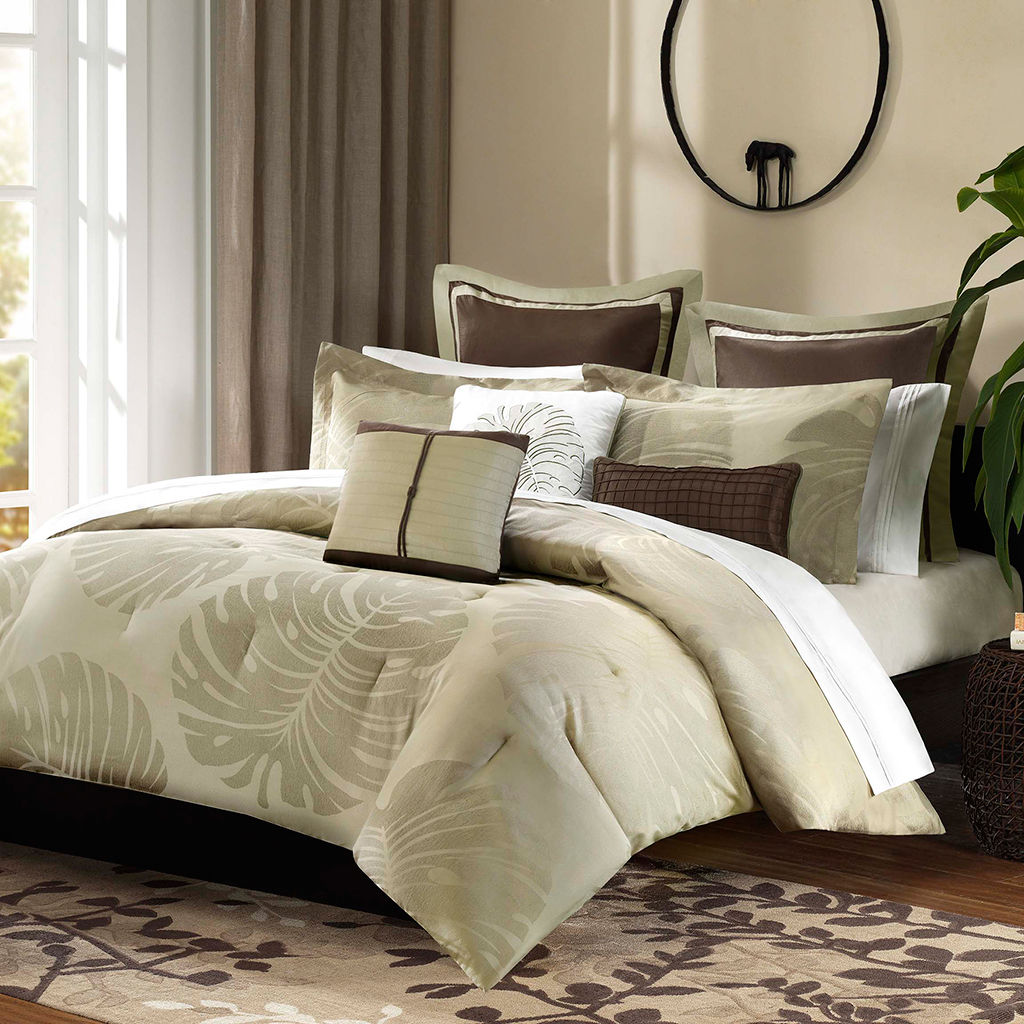 

Madison Park - Annisa 7pcs Comforter Set - Multi - King